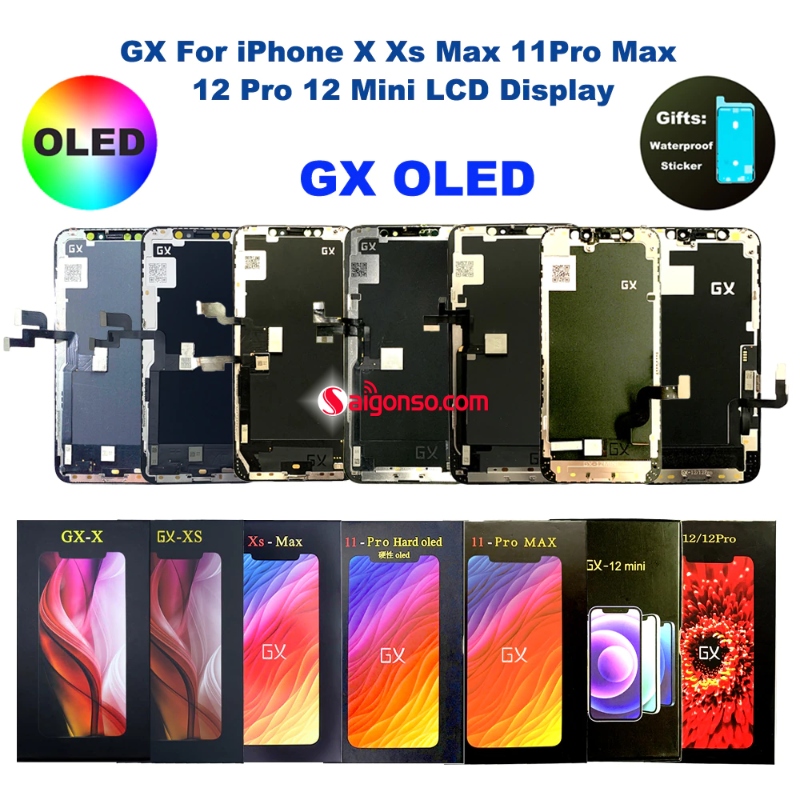 màn hình iPhone oled gx